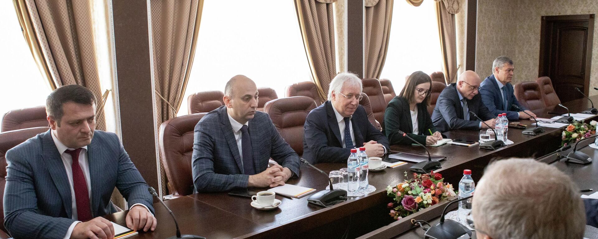 Встреча сопредседателей Женевских дискуссий по безопасности и стабильности в Закавказье. - Sputnik Южная Осетия, 1920, 03.06.2026