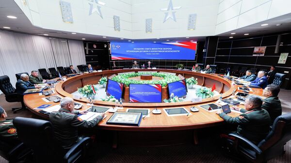 Министр обороны РФ Андрей Белоусов открыл заседание Совета министров обороны стран ОДКБ - Sputnik Южная Осетия