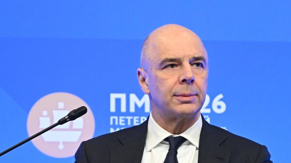 Министр финансов России Антон Силуанов - Sputnik Южная Осетия