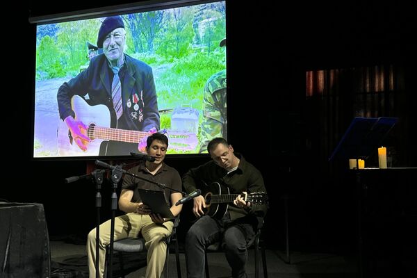 В Цхинвале прошел вечер памяти заслуженного деятеля искусств РЮО Валерия Авагимова - Sputnik Южная Осетия