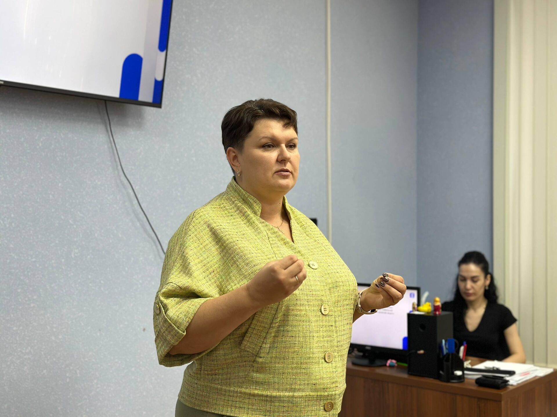Российские лекторы общества Знание провели образовательный курс для студентов ЮОГУ  - Sputnik Южная Осетия, 1920, 05.06.2026