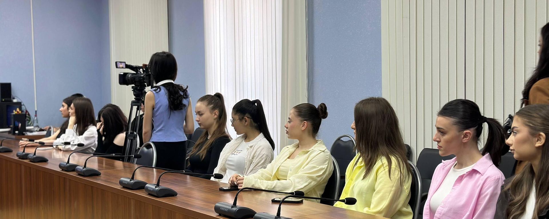 Российские лекторы общества Знание провели образовательный курс для студентов ЮОГУ  - Sputnik Южная Осетия, 1920, 05.06.2026