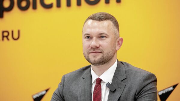 Александр Кудряшов на пресс-конференции в Sputnik - Sputnik Южная Осетия