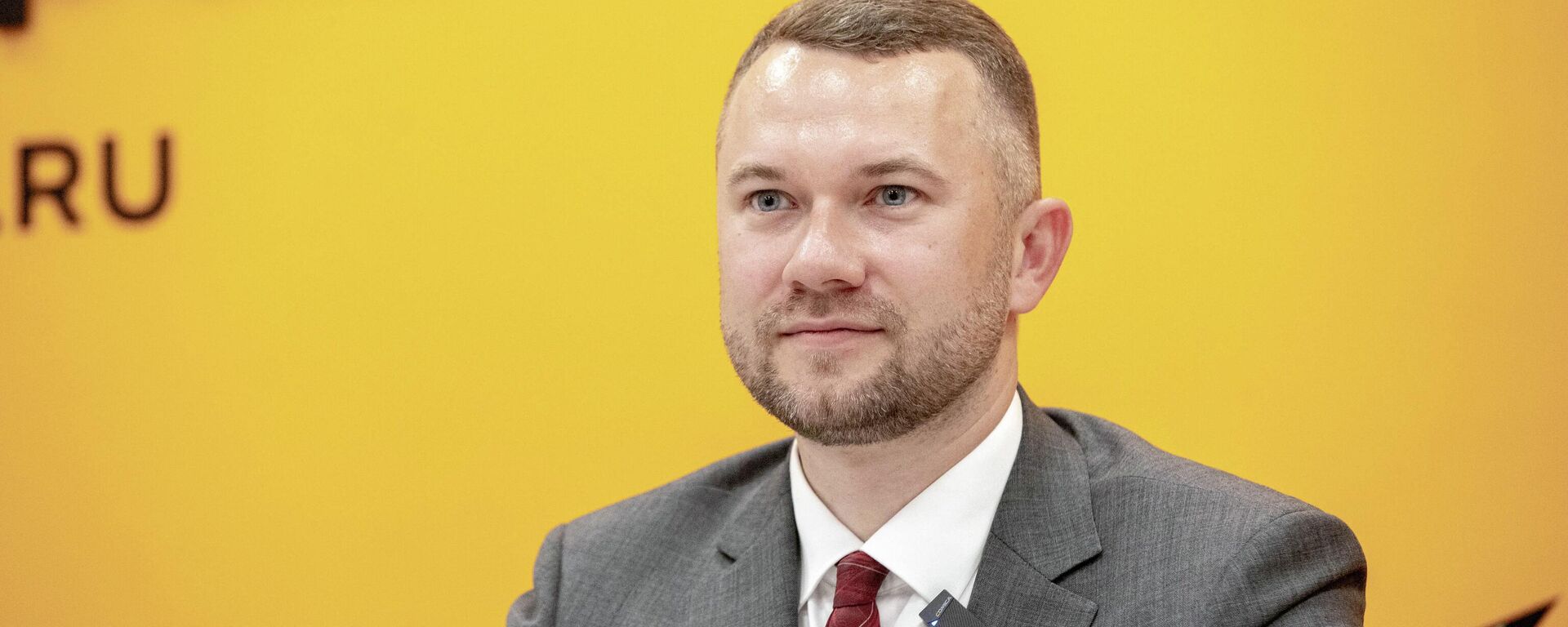 Александр Кудряшов на пресс-конференции в Sputnik - Sputnik Южная Осетия, 1920, 05.06.2026