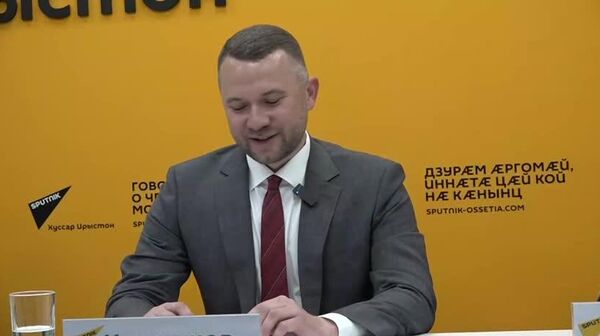 Итоги пилотного проекта Навигаторы детства подвели в пресс-центре Sputnik - Sputnik Южная Осетия