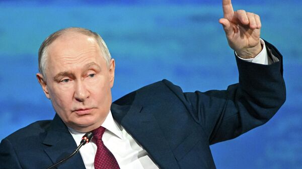 ПМЭФ-2026. Пленарное заседание - Sputnik Южная Осетия