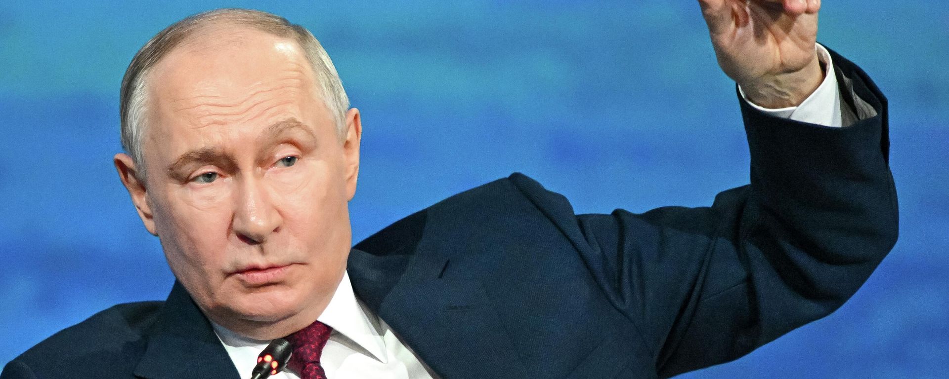 ПМЭФ-2026. Пленарное заседание - Sputnik Южная Осетия, 1920, 06.06.2026