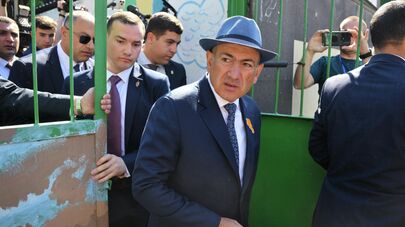 Никол Пашинян. Архивное фото 