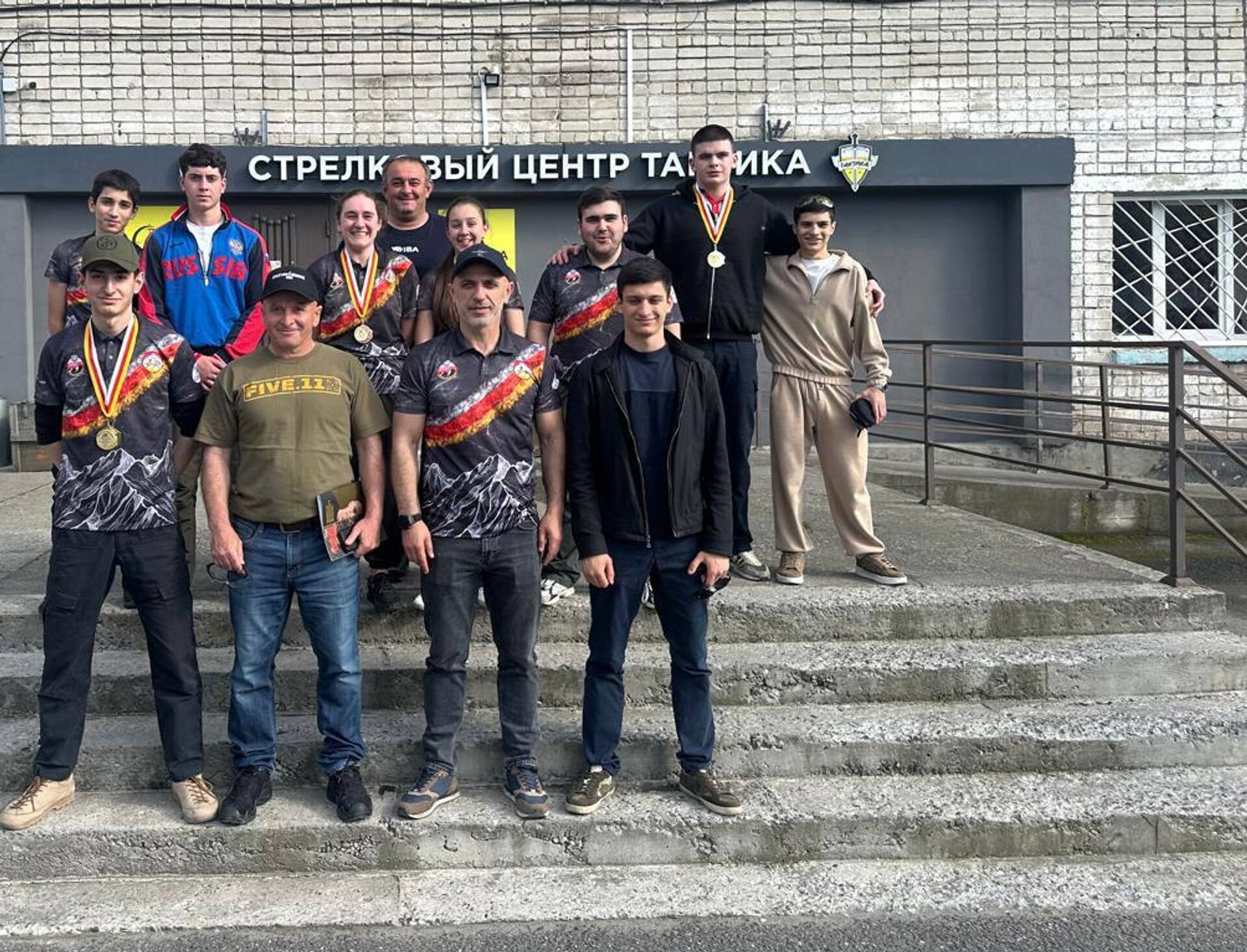 Участники первенства РСО–Алания по практической стрельбе из Южной Осетии - Sputnik Южная Осетия, 1920, 08.06.2026