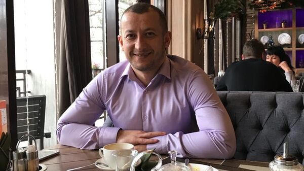 Алан Цховребов - Sputnik Южная Осетия