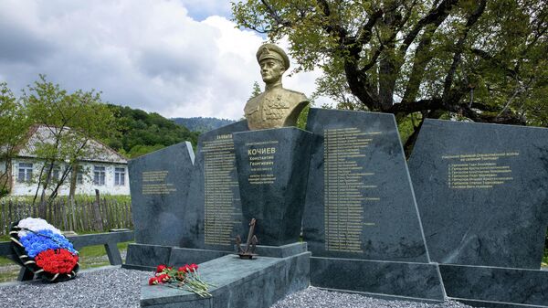 В селах Южной Осетии открыли отреставрированные памятники героям ВОВ - Sputnik Южная Осетия