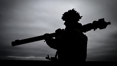 Военнослужащий расчета ПЗРК "Игла". Архивное фото 