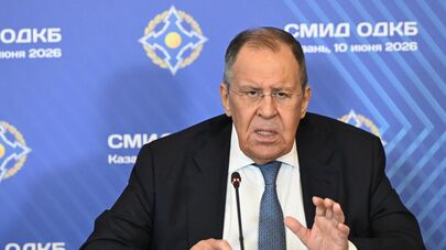 Министр иностранных дел России Сергей Лавров
