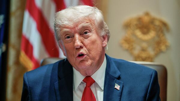 Президент США Дональд Трамп. Архивное фото  - Sputnik Южная Осетия