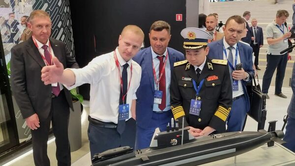 Международный военно-морской салон в Кронштадте - Sputnik Южная Осетия