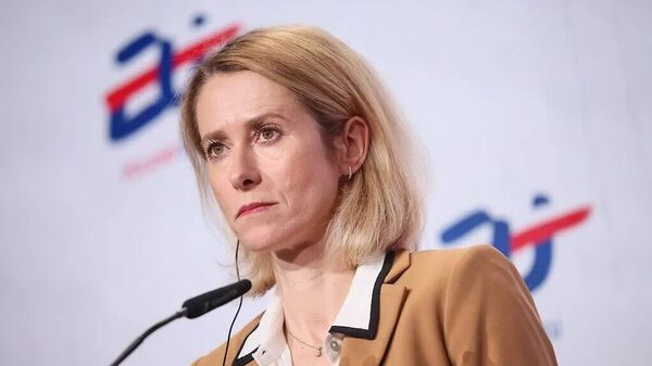 Назначили на свою голову: Евросоюз хочет лишить полномочий главу евродипломатии Каю Каллас - Sputnik Южная Осетия