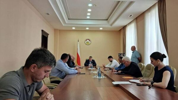 Заседание парламентского комитета по экономике, предпринимательству и сельскому хозяйству - Sputnik Южная Осетия