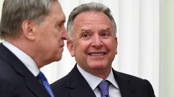 Встреча президента Владимира Путина и спецпосланника президента США Стивена Уиткоффа - Sputnik Южная Осетия