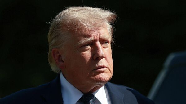 Президент США Дональд Трамп на саммите G7 во Франции - Sputnik Южная Осетия