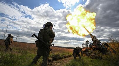 Российские военные в зоне СВО. Архивное фото 