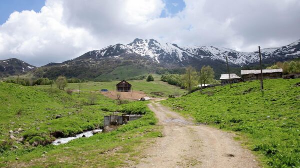 Горы Южной Осетии - Sputnik Южная Осетия