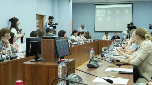 Международная научно-практическая конференция Актуальные проблемы зарубежной филологии, межкультурной коммуникации и лингводидактики в ЮОГУ - Sputnik Южная Осетия