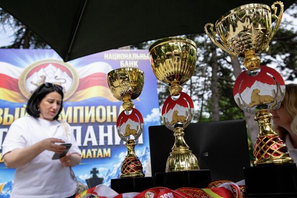 Первый чемпионат Осетии-Алании по быстрым шахматам Первый чемпионат Осетии-Алании по быстрым шахматам - Sputnik Южная Осетия