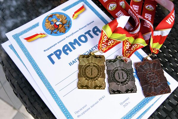 Первый чемпионат Осетии-Алании по быстрым шахматам Первый чемпионат Осетии-Алании по быстрым шахматам - Sputnik Южная Осетия
