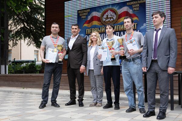 Первый чемпионат Осетии-Алании по быстрым шахматам Первый чемпионат Осетии-Алании по быстрым шахматам - Sputnik Южная Осетия