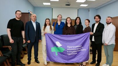 Участники блог-тура Студтуризма РФ в ЮОГУ