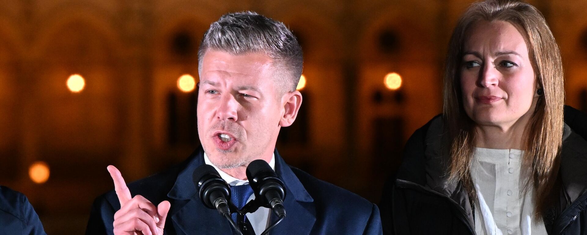 Премьер-министр Венгрии Петер Мадьяр. Архивное фото  - Sputnik Южная Осетия, 1920, 20.06.2026