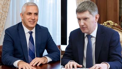 Камболов и министр экономики России обсудили реализацию программы развития Южной Осетии