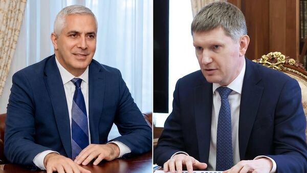 Хъамболты Марат æмæ Максим Решетников - Sputnik Хуссар Ирыстон