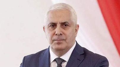 Исполняющий полномочия президента Республики Южная Осетия Марат Камболов