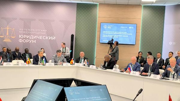 Делегация Южной Осетии на площадке ПМЮФ-2026 - Sputnik Южная Осетия