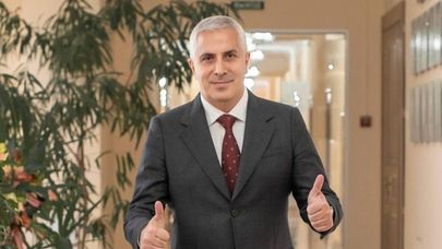 Исполняющий обязанности президента Южной Осетии Марат Камболов