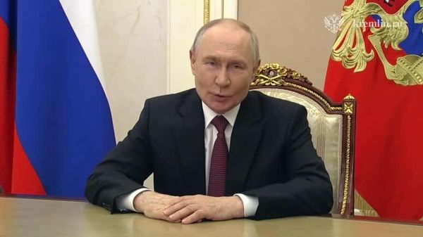 Вам присущ ген победителей, — Путин поздравил российских выпускников с окончанием школы - Sputnik Южная Осетия