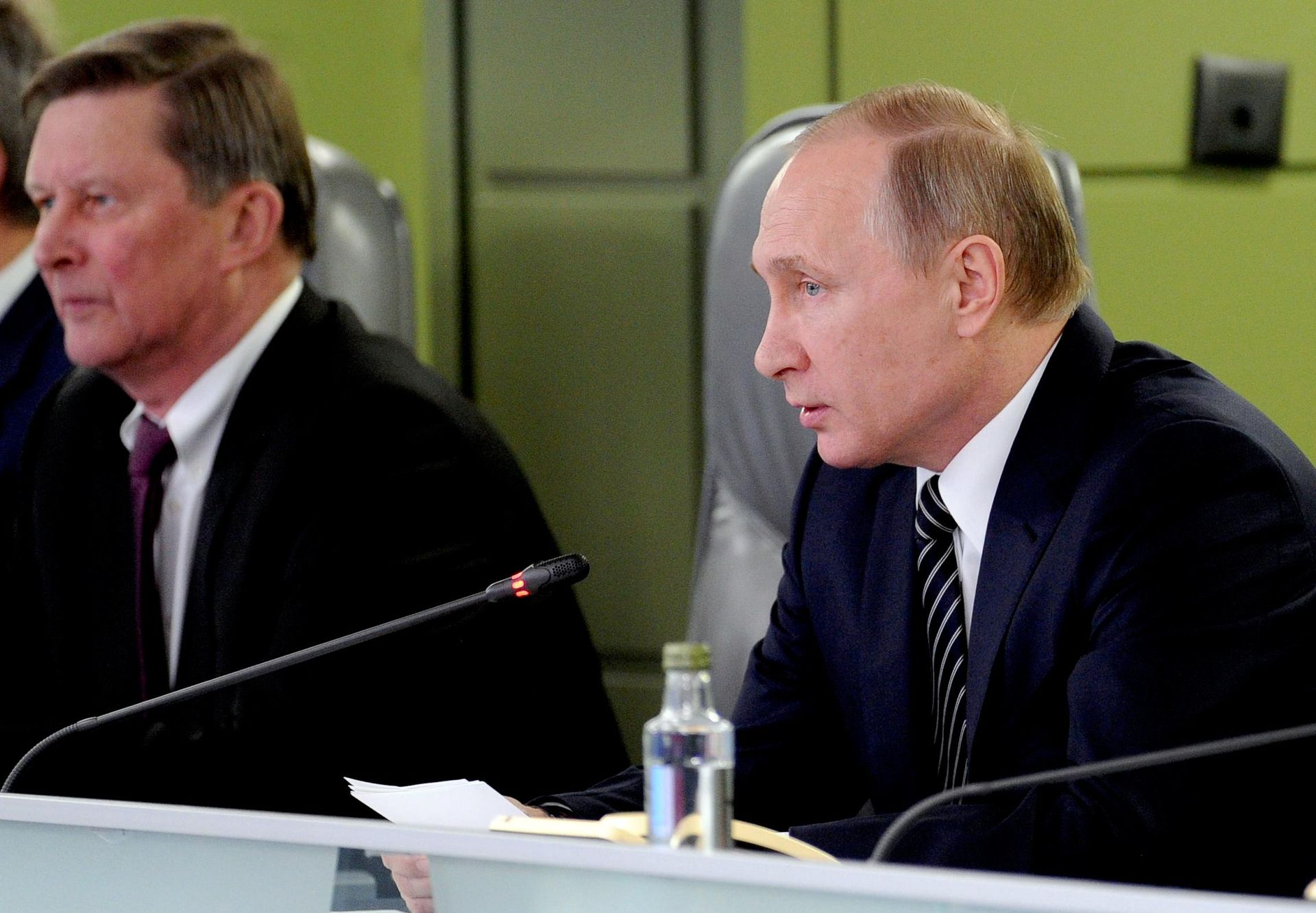 Владимир Путин и Сергей Иванов - Sputnik Южная Осетия, 1920, 27.06.2026