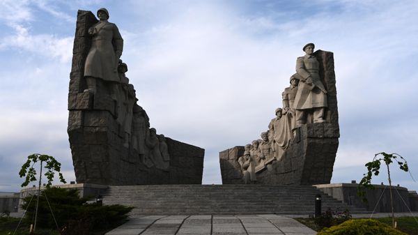 Военно-исторический музейный комплекс Самбекские высоты в Ростовской области - Sputnik Южная Осетия