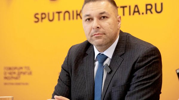 Алан Тибилов на пресс-конференции в Sputnik - Sputnik Южная Осетия