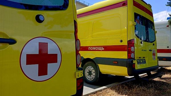 Автомобиль скорой помощи - Sputnik Южная Осетия