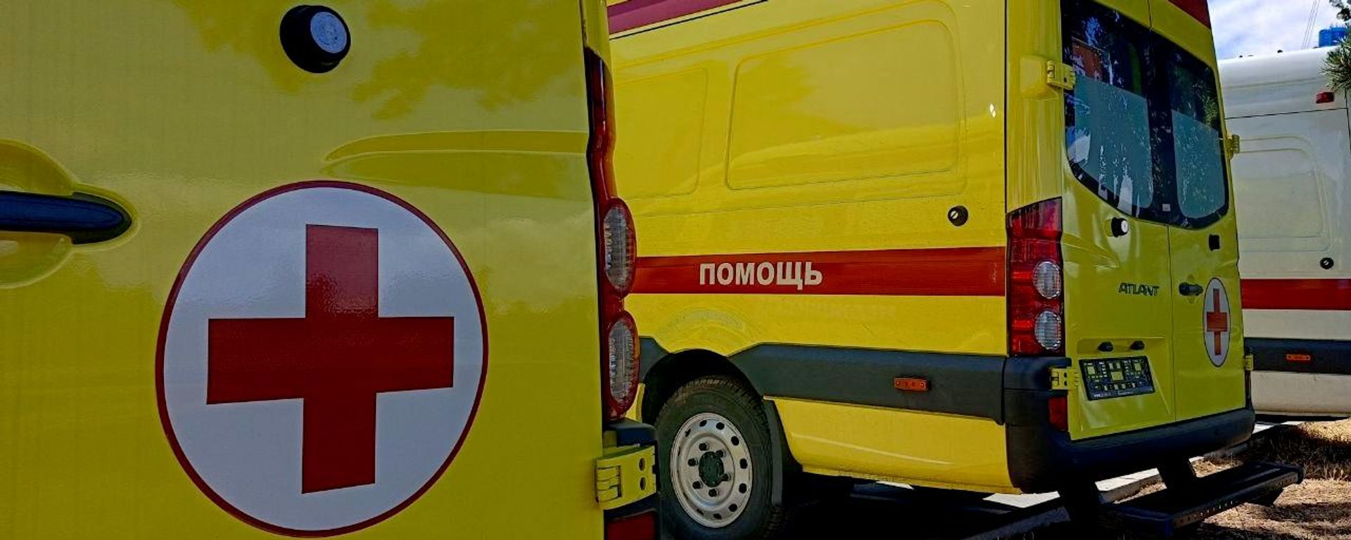 Автомобиль скорой помощи - Sputnik Южная Осетия, 1920, 03.07.2026