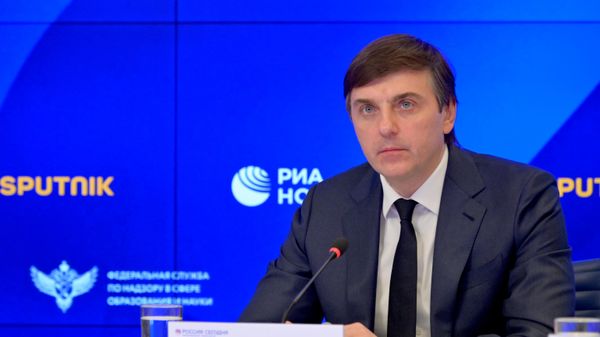 
Министр просвещения РФ Сергей Кравцов. Архивное фото  - Sputnik Южная Осетия