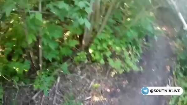 Российский военный отвлёк на себя украинский дрон-камикадзе, чтобы вывести мирных жителей из многострадального Родинского - Sputnik Южная Осетия