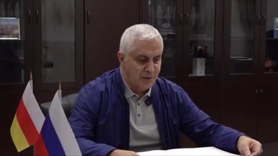 Камболов и Кириенко обсудили вопросы развития Южной Осетии