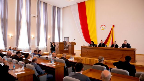 Сессия парламента РЮО - Sputnik Южная Осетия
