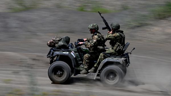 Российские военнослужащие. Архивное фото  - Sputnik Южная Осетия
