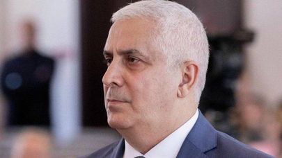 Исполняющий обязанности президента Южной Осетии Марат Камболов