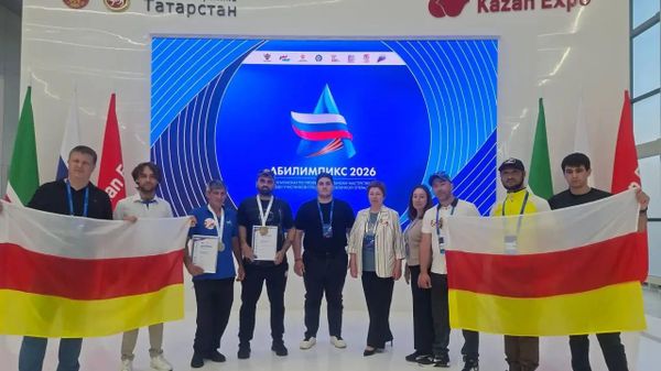 Участники чемпионата по профессиональному мастерству Абилимпикс из Северной Осетии - Sputnik Южная Осетия