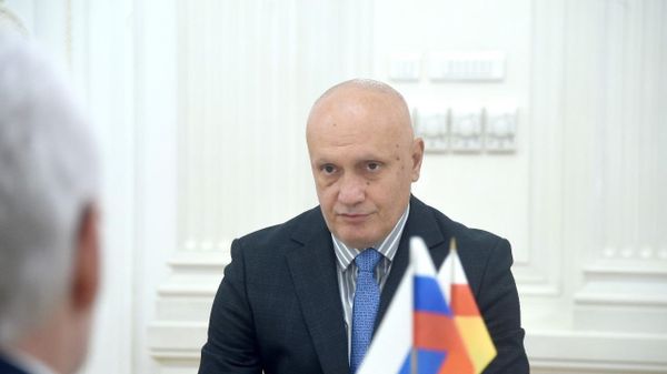 Глава Верховного суда Южной Осетии Виталий Джиоев - Sputnik Южная Осетия